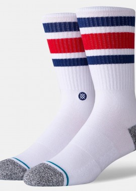 STANCE - STANCE BOYD CREW SOCKS ΜΠΛΕ