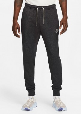NIKE - NIKE SPORTSWEAR FLEECE JOGGERS ΜΑΥΡΟ