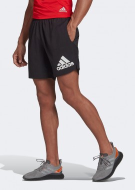 ADIDAS PERFORMANCE - ADIDAS RUN IT SHORTS ΜΑΥΡΟ