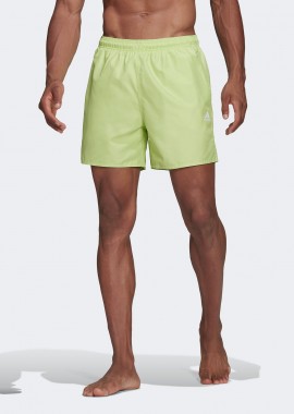 ADIDAS PERFORMANCE - SOLID SWIM SHORTS ΠΡΑΣΙΝΟ