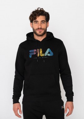 FILA - FILA AMOS HOODIE ΜΑΥΡΟ