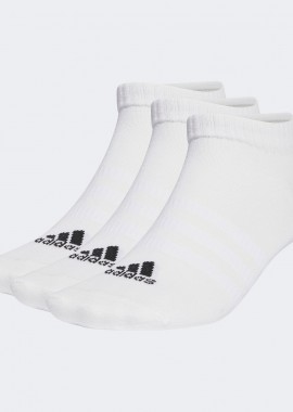 ADIDAS PERFORMANCE - ADIDAS THIN AND LIGHT SPORTSWEAR LOW-CUT SOCKS 3-PAIRS ΑΣΠΡΟ