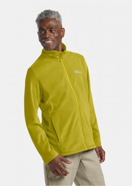 JACK WOLFSKIN - JACK WOLFSKIN TAUNUS FULL-ZIP FLEECE JACKET ΚΙΤΡΙΝΟ