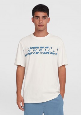 O'NEILL - O'NEILL FRONT GRAPHIC T-SHIRT ΑΣΠΡΟ