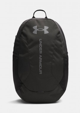 UNDER ARMOUR - UNDER ARMOUR HUSTLE LITE BACKPACK ΜΑΥΡΟ