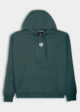 ANTETOKOUNBROS - ANTETOKOUNBROS AB ELEMENT HOODIE ΠΡΑΣΙΝΟ