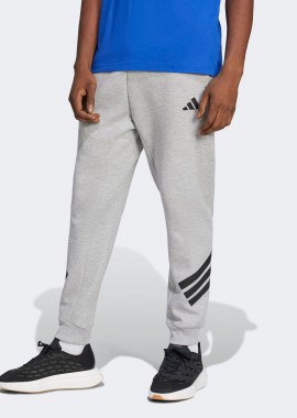 ADIDAS PERFORMANCE - ADIDAS FUTURE ICONS 3-STRIPES PANTS ΓΚΡΙ