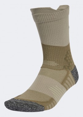 ADIDAS PERFORMANCE - ADIDAS RUNxBOOST RUNNING SOCKS 1 PAIR ΧΑΚΙ
