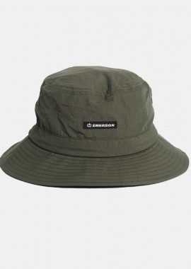 EMERSON - EMERSON UNISEX BUCKET HAT ΧΑΚΙ