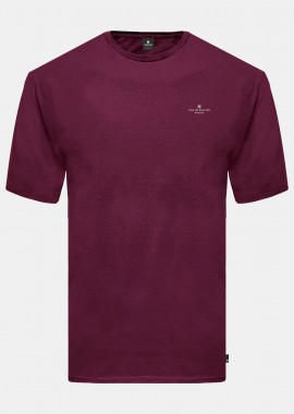 REBASE - REBASE THIN HIGH DENSITY PRINT T-SHIRT ΚΟΚΚΙΝΟ