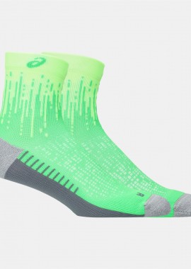 ASICS - ASICS PERFORMANCE RUN QUARTER SOCK ΠΡΑΣΙΝΟ