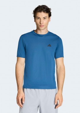 ADIDAS PERFORMANCE - ADIDAS WORKOUT ESSENTIALS BASE T-SHIRT ΜΠΛΕ