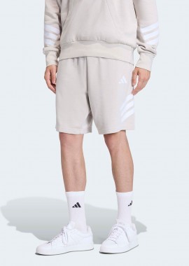 ADIDAS PERFORMANCE - ADIDAS MEN 3-STRIPES FRENCH TERRY SHORTS ΜΠΕΖ