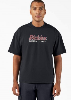 DICKIES - DICKIES T-Shirts WILLISTON TEE SS - BLACK-DK0A87YLL181-BLUE