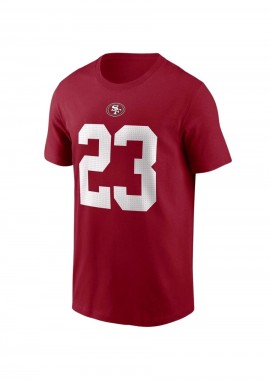 NIKE - NIKE T-Shirts Nike Name and Number T-Shirt San Francisco 49ers - RED-N199-6DL-73F-QZ1-RED