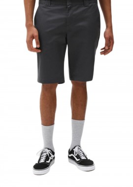 DICKIES - DICKIES Σορτς- Βερμούδες SLIM FIT SHORT REC - GREY-DK0A4XNF-GREY