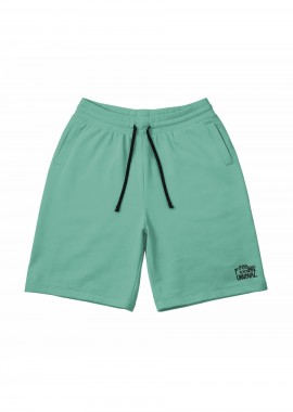 BEE UNUSUAL - BEE UNUSUAL Βερμούδα FxxxING Unusual FT Shorts - Πράσινο-AB-262000-GREEN