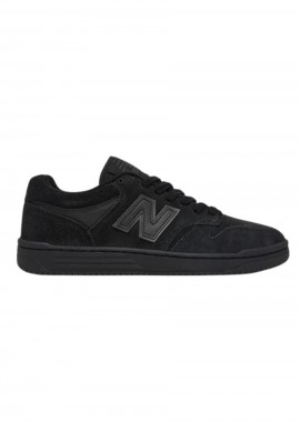 NEW BALANCE - NEW BALANCE Sneakers ΠΑΠΟΥΤΣΙ COURT - ΜΑΥΡΟ-NP10-UN480BST-BLACK