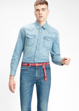 LEVI'S - Levi's® ανδρικό denim πουκάμισο