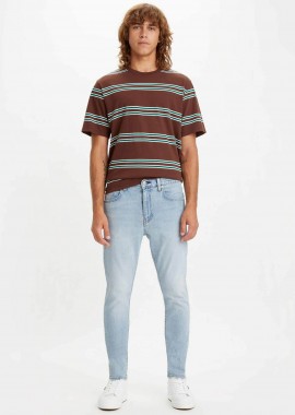 LEVI'S - Levi's® ανδρικό τζην παντελόνι με logo patches πίσω Slim fit