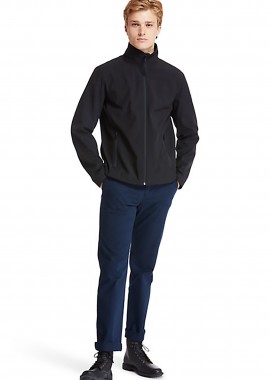 TIMBERLAND - Timberland ανδρική chino παντελόνι μονόχρωμο ''Squam Lake'' - TB0A2BZA4331 Μπλε Σκούρο