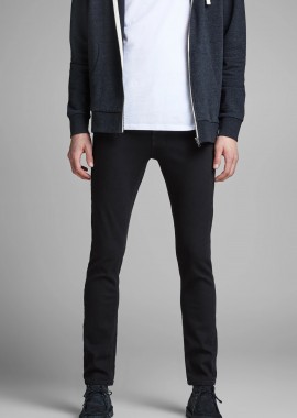 JACK & JONES - JACK & JONES ανδρικό τζην παντελόνι Slim Fit