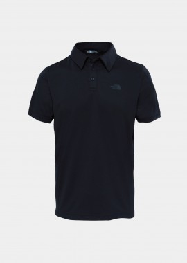THE NORTH FACE - The North Face ανδρική πόλο μπλούζα ''Tanken'' - NF0A2WAZJK31 Μαύρο