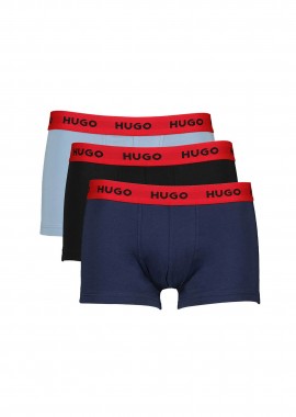 HUGO - Hugo Boss ανδρικό σετ εσωρούχων με contrast λάστιχο με λογότυπο