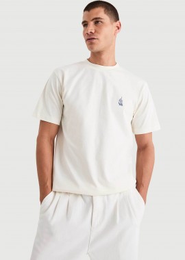 NAUTICA - Nautica ανδρικό T-shirt με κεντημένο λογότυπο