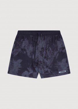 NAUTICA - Nautica ανδρικό μαγιό σορτς με all-over print και λογότυπο