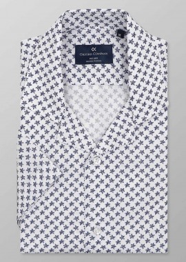 OXFORD COMPANY - Oxford Company ανδρικό sport πουκάμισο με all-over print Regular Fit