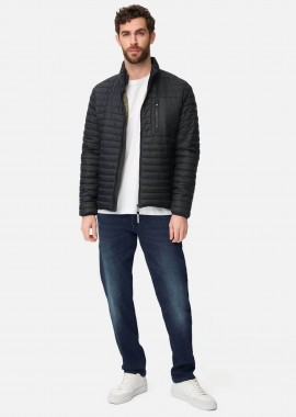 CAMEL ACTIVE - Camel Active ανδρικό τζιν παντελόνι πεντάτσεπο Regular Fit - C261-488R53-7D73 Denim Blue Σκούρο