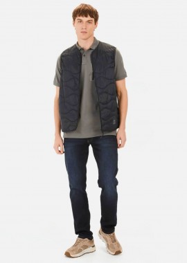 CAMEL ACTIVE - Camel Active ανδρικό τζιν παντελόνι πεντάτσεπο Regular Fit - C261NOS-488R53-9D21 Denim Blue Σκούρο