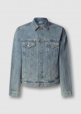 PEPE JEANS - Pepe Jeans ανδρικό denim jacket Regular Fit - PM40271593V1 Denim Blue