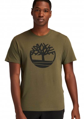 TIMBERLAND - Timberland ανδρικό T-shirt με tree logo print Regular Fit