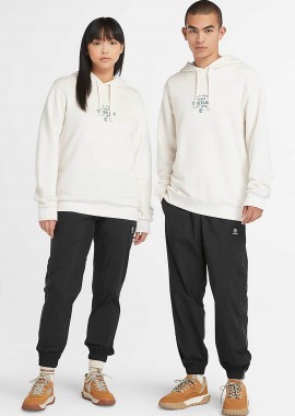 TIMBERLAND - Timberland unisex μπλούζα φούτερ με κουκούλα Regular Fit