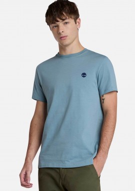 TIMBERLAND - Timberland ανδρικό T-shirt με κεντημένο tree logo Slim Fit