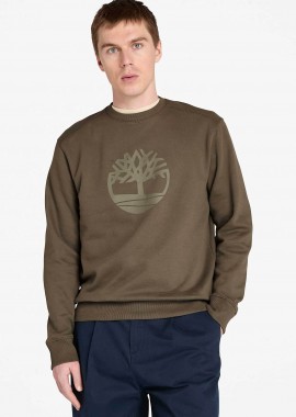TIMBERLAND - Timberland ανδρική μπλούζα φούτερ με λογότυπο Regular Fit