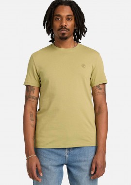 TIMBERLAND - Timberland ανδρικό T-shirt με κεντημένο tree logo Slim Fit