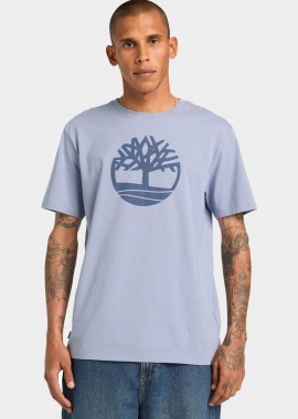 TIMBERLAND - Timberland ανδρικό T-shirt με tree logo print Regular Fit