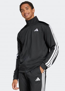 ADIDAS - Adidas ανδρική αθλητική ζακέτα με λογότυπο Regular Fit