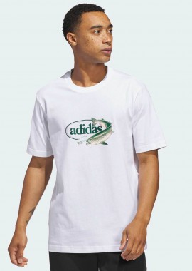 ADIDAS - Adidas ανδρικό T-shirt Regular Fit