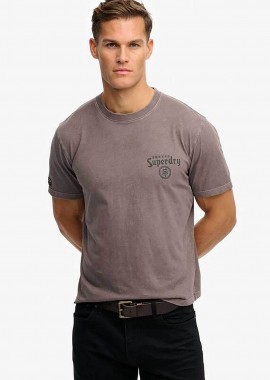 SUPERDRY & CO - Superdry ανδρικό T-shirt με graphic print Loose Fit