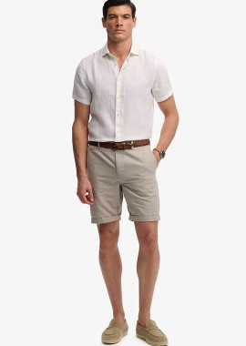 SUPERDRY & CO - Superdry ανδρική βερμούδα chino Straight Fit