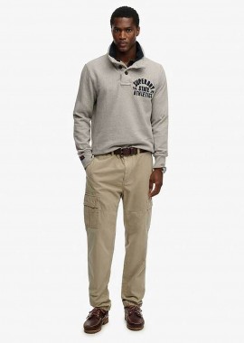 SUPERDRY & CO - Superdry ανδρικό παντελόνι cargo Straight Fit