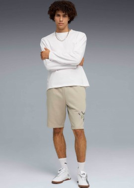 PUMA - Puma ανδρικό σορτς με λογότυπο 10