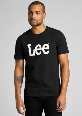 LEE - Lee® ανδρικό T-shirt με logo print Regular Fit