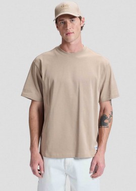 LEE - Lee® ανδρικό T-shirt μονόχρωμο Regular Fit