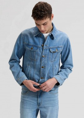 LEE - Lee® ανδρικό denim jacket με τσέπες στο στήθος
