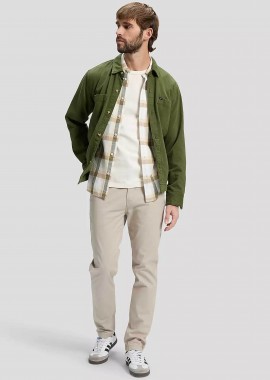 LEE - Lee® ανδρικό παντελόνι chino Slim Fit - 112376347 Εκρού